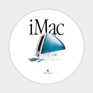 iMac Computer - Apple - Macintosh Magnet